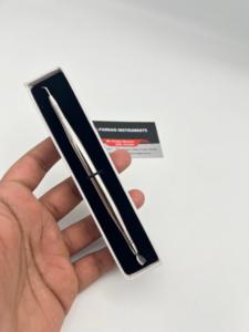Herramienta Separadora de Pestañas 2 en 1 de Doble Punta, Removedor de Puntos Negros, Acabado Plateado Espejo, Más Vendida, para Lifting Facial, de Pestañas y Cejas - Product Image 1