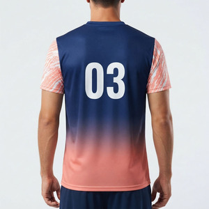 Maillot de volley-ball pour hommes en gros, maillot de volley-ball léger de haute qualité pour hommes - Product Image 2