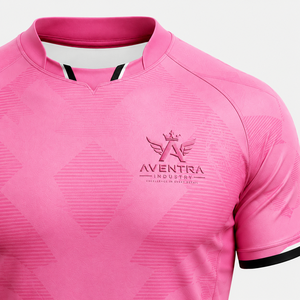 Maillot et short de rugby personnalisés par sublimation, uniforme de rugby conçu avec un matériau polyester respirant pour les clubs et les écoles - Product Image 5
