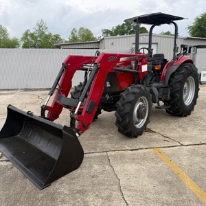 Tractor Industrial Case Jx 80 que Ofrece un Rendimiento Agrícola Confiable con una Gran Capacidad de Motor y un Excelente Control - Product Image 5
