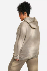 Ensemble de survêtements amples et surdimensionnés de qualité supérieure pour femmes, vêtements décontractés surdimensionnés, sweat-shirt à capuche et pantalon de jogging - Product Image 5