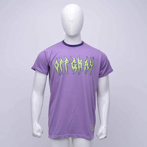 New arrived 2026 <b>100</b>% cotton t-<b>Shirts</b> for men custom DTF printed logo loose fit solid colour breathable hip hop t-<b>shirt</b> for mens - Product Image 1