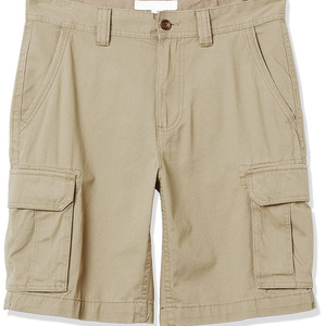 Pantalones Cortos Vintage de Algodón Suave para Hombre, Estilo Urbano, con Cordón en la Cintura, Precio al por Mayor, Fabricante OEM AI-SH-40 - Product Image 1