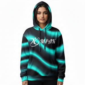 Sweat-shirt unisexe tendance et surdimensionné avec un design sublimé pour les marques de vêtements streetwear - Product Image 1