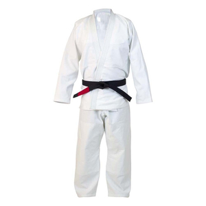 Uniforme de Artes Marciales BJJ Personalizado para Niños, Tela de Algodón Premium, Ligero, Transpirable y Cómodo, Kimono de Jiu Jitsu Brasileño OEM - Product Image 2