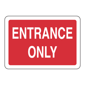 Señal de Entrada Exclusiva Brady para Guía de Acceso en Interiores y Exteriores - Product Image 1