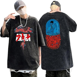 T-shirt graphique vintage de haute qualité avec slogan amusant, design rétro pour couple, imprimé en coton, streetwear décontracté, tee-shirt oversize pour homme - Product Image 6
