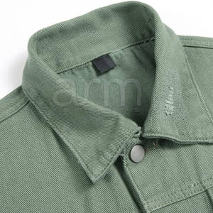 Chaqueta de Mezclilla para Hombre, Diseño Nuevo, Superventas, Calidad Premium, Color Sólido, Estilo Urbano, Ligera, Chaqueta de Invierno para Hombre - Product Image 3