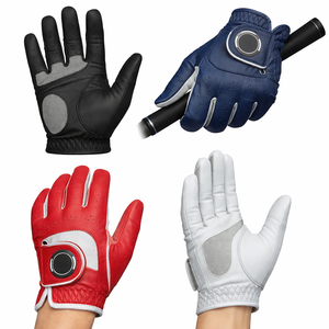 Gants de golf toutes saisons de haute qualité, pour main gauche et droite, en cuir Cabretta souple, taille normale pour homme - Product Image 1