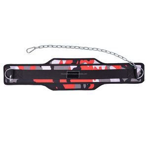 Ceinture de chaîne en acier trempé meilleure vente en gros ceintures de trempage en cuir lourd ceinture de trempage d'haltérophilie/accessoires de gymnastique d'entraînement compression - Product Image 5