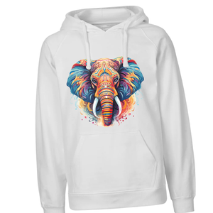 Fabricant de sweats à capuche en molleton surdimensionnés en coton 100% imprimés sur mesure pour l'hiver - Product Image 5
