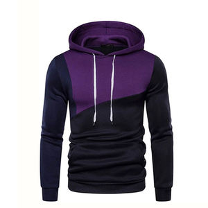 Comfortable Slim Fit <b>Men</b>’s Hoodie Lightweight <b>Pullover</b> Sweatshirt Custom Logo Hooded Top for Running Training Wear - Product Image 3