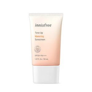 Produits cosmétiques coréens produits de haute qualité [INNISFREE] Tone Up Watering Sunscreen SPF50 + PA +++ suncare - Product Image 1