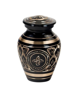 Hot Selling Brass Pet Cremation Urns Funeral Urns <b>For</b> Cat and Dog <b>Ashes</b> Handmade Burial Urns - Product Image 4
