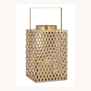Lanterne en métal élégante de qualité supérieure, nouvelle arrivée, lanterne en fer antique personnalisée pour la décoration de la maison et des festivals - Product Image 6