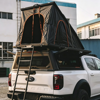 Tente de toit RTT rigide pliable légère pour 4x4 lit de camion imperméable pour Jeep Wrangler Gladiateur voyage outdoor