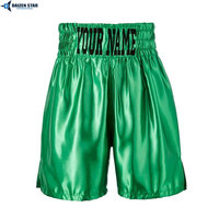 Shorts de boxe de haute qualité pour hommes, shorts de combat athlétiques à séchage rapide, design personnalisé, fournisseur en gros OEM