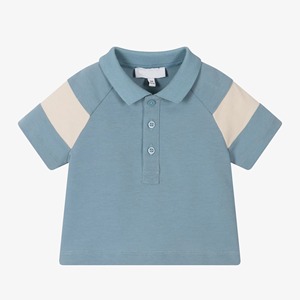 Polo pour garçons, confortable et tendance, fabriqué avec des fils teints de qualité durable. - Product Image 5