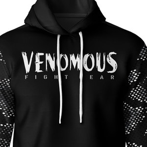 Sudadera Deportiva Venomous Black Viper Personalizada para MMA, con Bordado 3D, Sublimación Invernal, para Entrenamiento en Gimnasio, Ropa Deportiva Urbana Unisex - Product Image 3