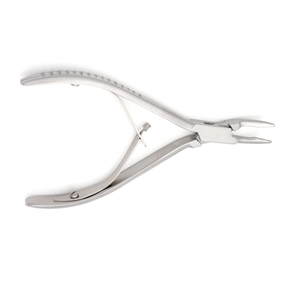 Micro-rongeur Friedman 30 degrés 14 cm en acier inoxydable, instrument chirurgical pour la coupe et la finition précises des os - Product Image 4