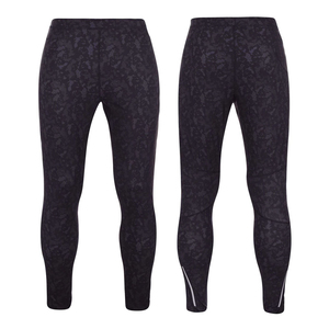Customized Colors Gym Leggings Spandex/Nylon Material <b>Men's</b> Running <b>Tights</b> Breathable Quick Dry <b>Compression</b> Elastic Waist - Product Image 1