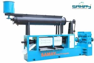 Prensa de Aceite Industrial de Doble Cámara, Capacidad de 12 Toneladas, 40HP, Alto Rendimiento, Planta de Extracción Comercial Multisemillas, Fabricada en India - Product Image 3