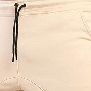 Pantalones Cortos Deportivos de Felpa 100% Algodón para Hombre, Pantalones Cortos Deportivos Esenciales de Moda con Cintura Elástica, Pantalones Cortos Casuales Holgados Personalizados para Hombre - Product Image 3