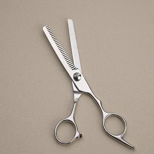 Tijeras de Entresacar de Primera Calidad para Peluquería Masculina, en Acero Inoxidable Japonés, con Certificación CE, Herramienta de Belleza de la Marca SUBJECT OF SURGICAL - Product Image 4