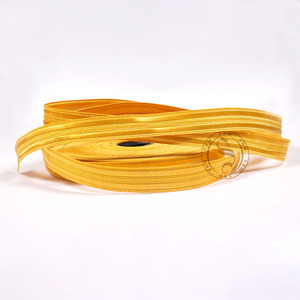Dentelle à double rayure en fil doré de haute qualité pour uniformes de cérémonie - Product Image 5