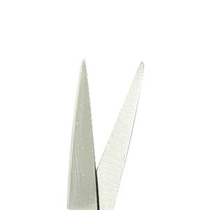 UBI UBI-61104 High Carbon Steel Right-Handed Grooming <b>Scissors</b> with Sharp Stainless Steel Blade for <b>Beard</b> Mustache Medium Handle - Product Image 3