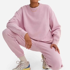 Nouveau sweat à capuche en molleton 100 % coton à manches longues avec logo personnalisé 2026 – Sweat à capuche personnalisable pour femme - Product Image 2