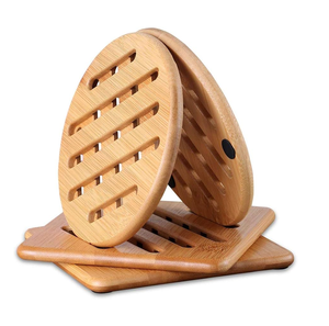 Sous-plats en bois personnalisés – Nouveauté artisanale pour la décoration de table – Sous-plats en bois de forme et de taille personnalisables – Dessous de plat de cuisine - Product Image 4
