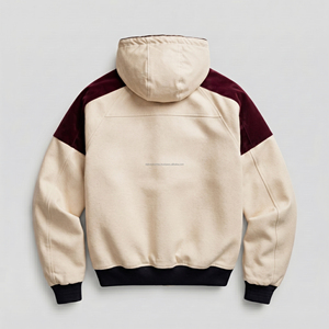 <b>Men</b> <b>Summer</b> Casual <b>Jacket</b> Nylon Zip-Up Sports Hoodie Waterproof Windproof Custom Logo Sunscreen Coating OEM ODM Customized Color - Product Image 5