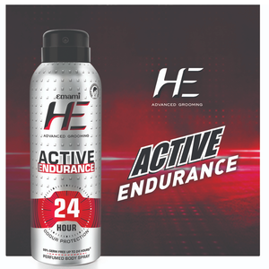 HE Active Endurance Perfumed Body <b>Spray</b> 50 ml Buy from Manufacturer - Product Image 1