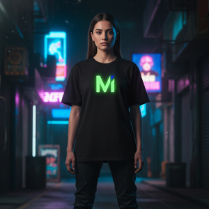 เสื้อยืดทรงบ็อกซี่ดีไซน์ทันสมัยสำหรับผู้ชาย ผ้าคอตตอนหนา ทรงไหล่ตก สไตล์สตรีทแวร์ พิมพ์โลโก้แบรนด์ตามสั่ง เสื้อเปล่าไซส์ใหญ่ - Product Image 6