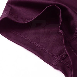Vêtements de sport tricotés sur mesure pour hommes, t-shirts de gym slim fit, séchage rapide, respirants, vêtements de fitness professionnels - Product Image 4