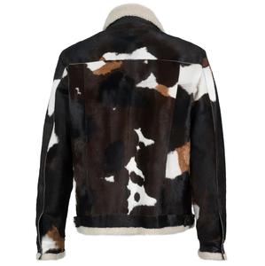 Veste en cuir véritable pour homme, haute qualité, nouvelle collection, vente en gros, veste en cuir de vachette, veste américaine en cuir de vachette. - Product Image 6