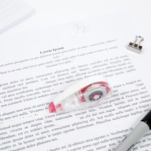 PLUS Confezione da 20 nastri correttivi di precisione, larghezza 5/32, lunghezza 23 piedi, copertura liscia e immediata, senza tempo di asciugatura - Product Image 2