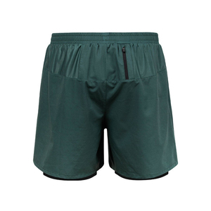 Pantalones Cortos de Hombre 100% Algodón de Lona Tejida con Bolsillos, Cintura Elástica, Secado Rápido, Transpirables, Estilo Urbano, Tiro Medio - Product Image 1