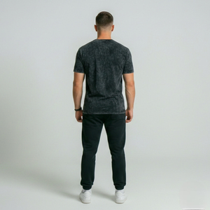 Camiseta de Hombre 100% Algodón con Lavado Ácido - Ecológica, de Secado Rápido, para Uso Casual de Verano, Alta Calidad - Product Image 4