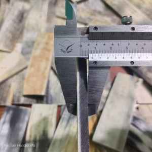 Escamas de Cuerno Blanco Sudafricanas, Material Natural Ecológico Estilo Animal para Mangos de Cuchillos a Precio Competitivo - Product Image 2