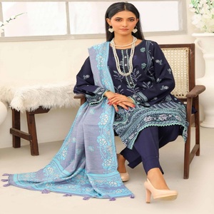 Gloriosa GLORIOSA Trajes de mujer bordados de 3 piezas Hermosa colección elegante para bodas Viscosa de boda india pakistaní - Product Image 4