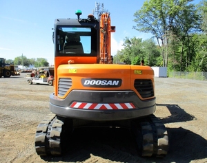 รถขุดขนาดกลาง DX85R-3 ปี 2021 65 แรงม้า 8.5 ตัน สภาพการทำงานดีเยี่ยม - Product Image 2