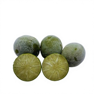 Limón Verde Entero Sin Semillas Congelado IQF de Primera Calidad, Empaque a Granel, Alto Rendimiento de Jugo para Fabricantes de Bebidas en Todo el Mundo - Product Image 3