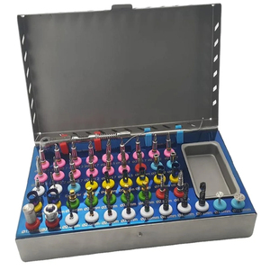 ระบบฝังรากฟันเทียม สีเงิน แบบสกรู สำหรับทดแทนฟัน - Product Image 2