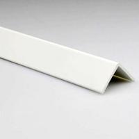 Moldura de PVC Extruido Personalizada en Forma de L, Perfil de Plástico para Esquinas, Protección de Bordes para Muebles y Construcción