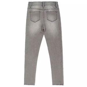 Nouveau Jean Décontracté Homme Tendance Léger à Taille Élastique Coupe Slim Effet Usé 100% Coton – Vente en Gros de Jeans en Denim - Product Image 2