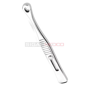 Mini Forester Sponge Tweezers with <b>Lock</b> Body Piercing Tweezers Use Stainless Steel Hemostatic Forceps with Locking Grip Jewelry - Product Image 2