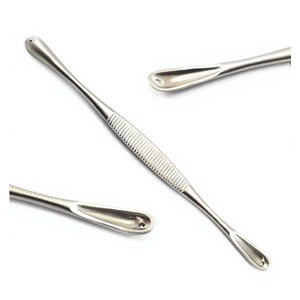 Professional Stainless Steel <b>Blackhead</b> Acne <b>Extractor</b> Pimple Blemish Remover Multifunctional Reusable Facial Skin Care Tool - Product Image 1