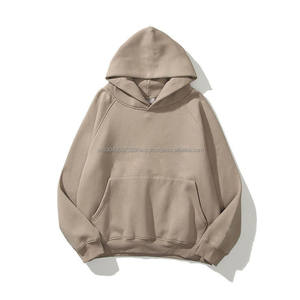Comfort Brand Hoodies 400gsm Blank Hoodies à vendre, sweat à capuche double couche pour hommes - Product Image 3